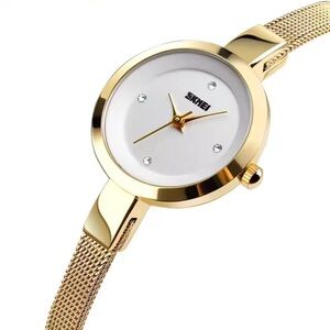 Gold Women's Watch